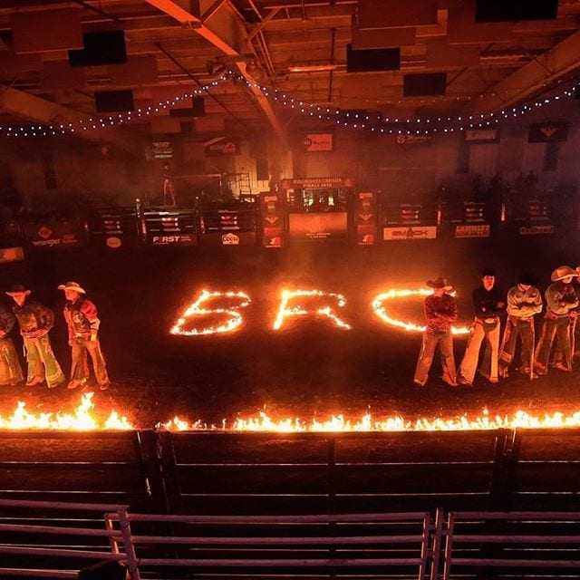 Bull Riders Canada Finals