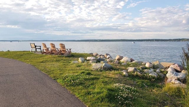 Sylvan Lake Beachfront