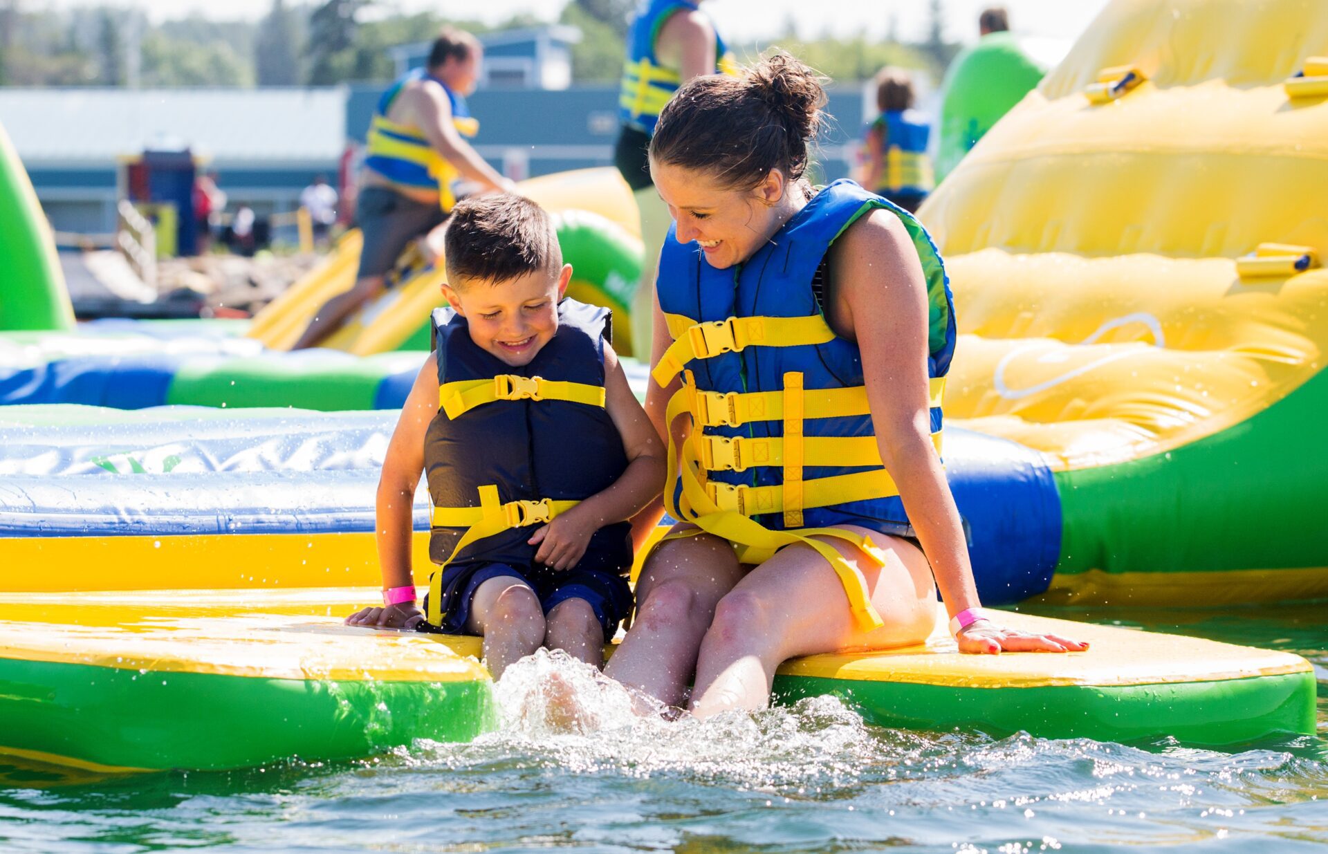 Summertime Family Adventure Spots | Visit Sylvan Lake