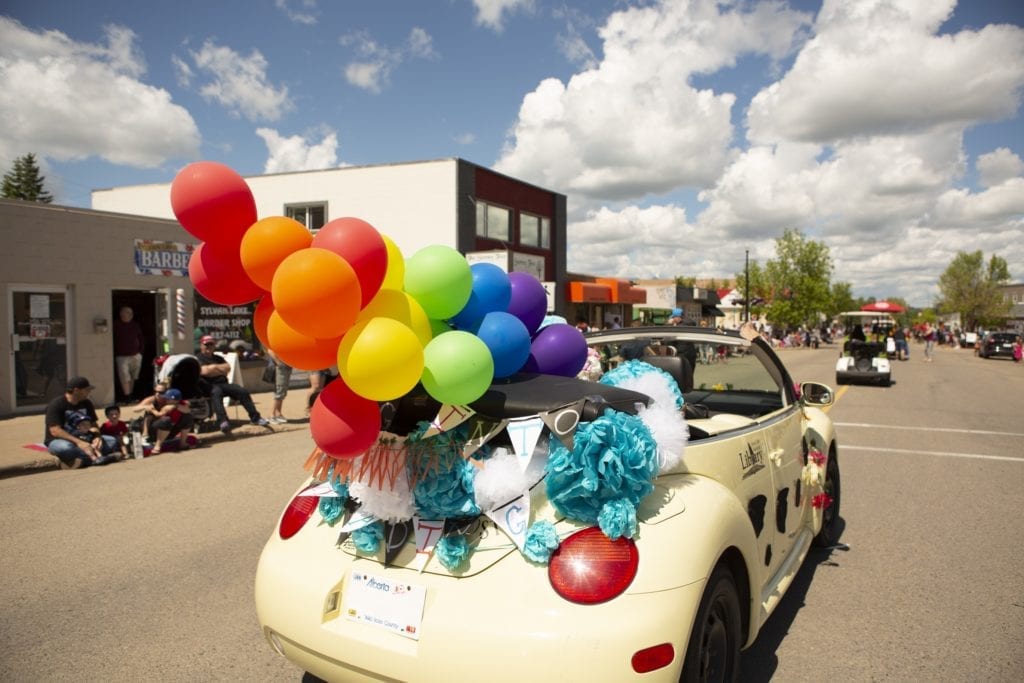 The options are endless at Sylvan Lake's 1913 Days Visit Sylvan Lake The options are endless at Sylvan Lake's 1913 Days Visit Sylvan Lake