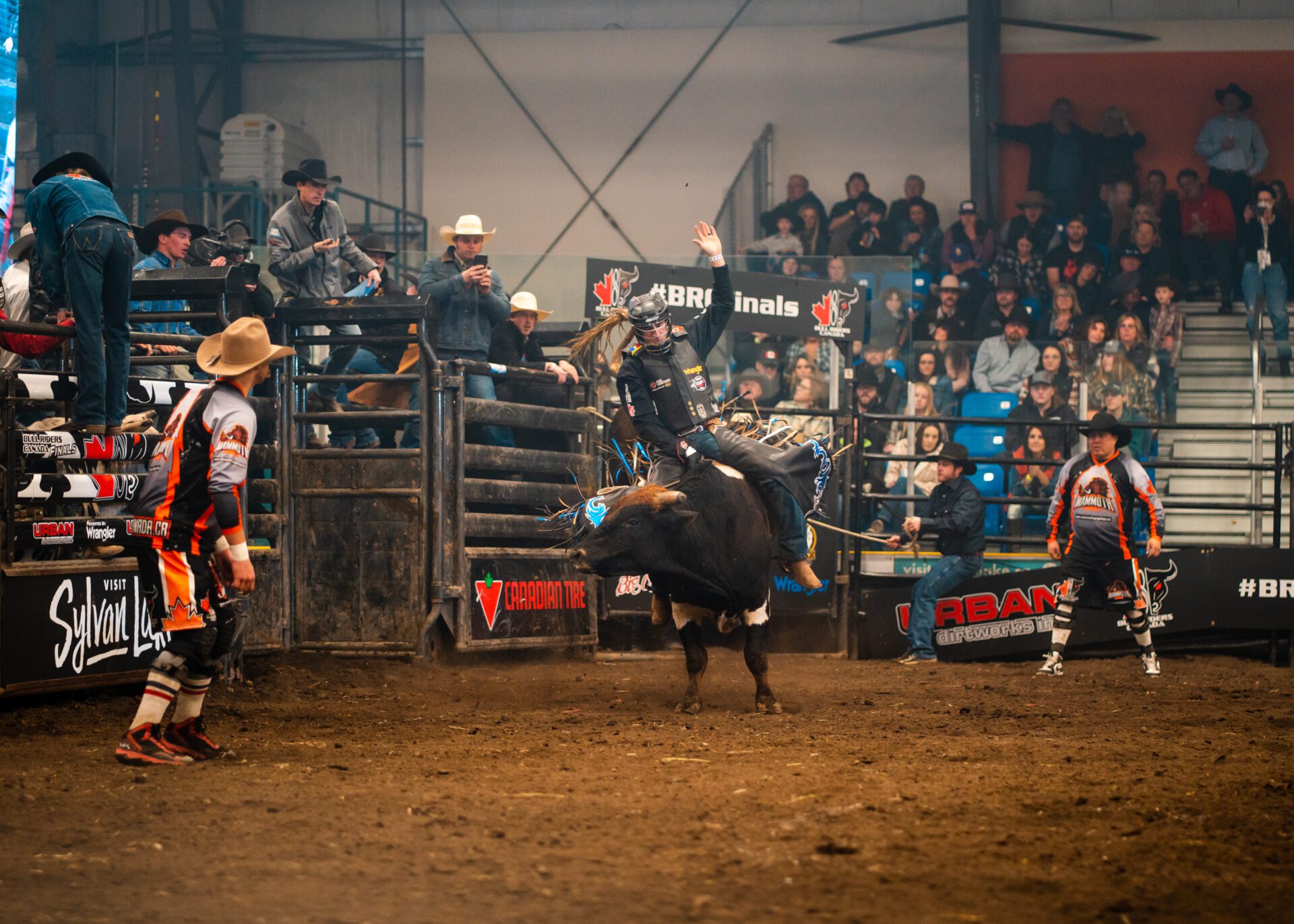 Featured Image for “Feel the Thunder: Bull Riders Canada Finals Return to Sylvan Lake!”