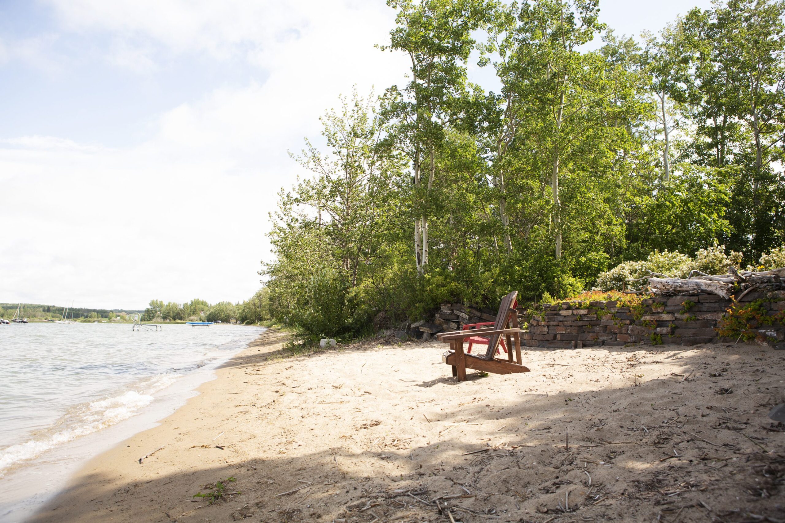 Featured image for “Sylvan Lake Beachfront”
