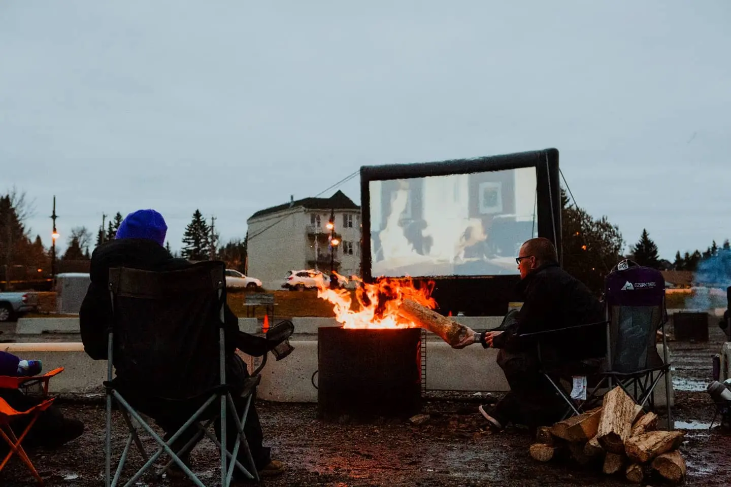 Featured Image for “Spooky Movie Night in Sylvan Lake”