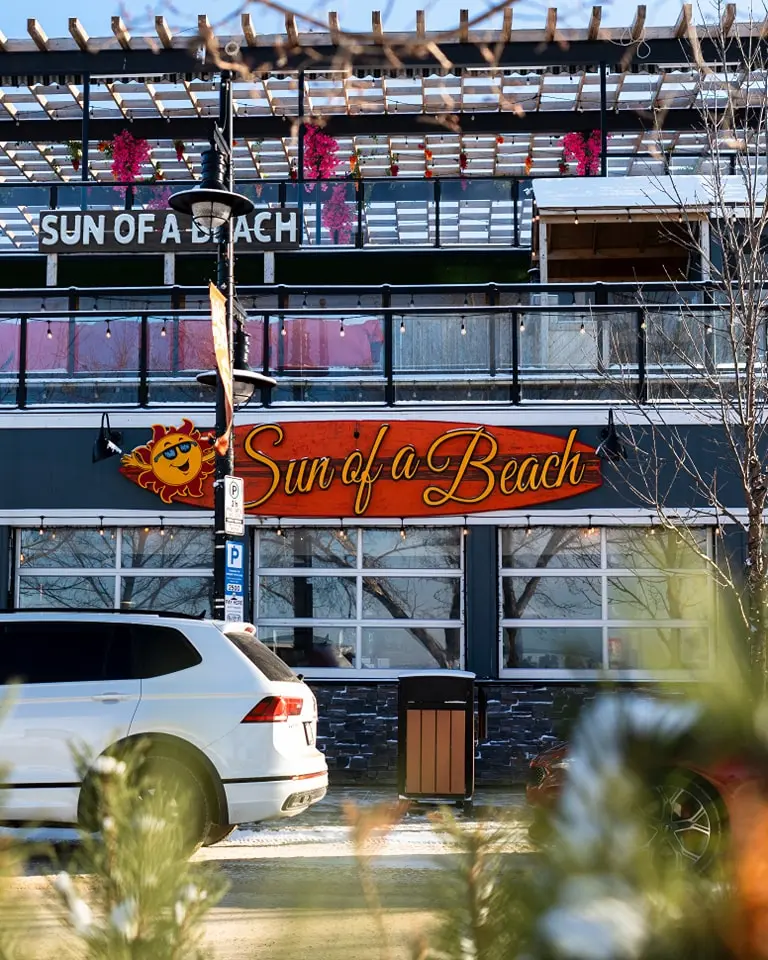 sun of a beach exterior