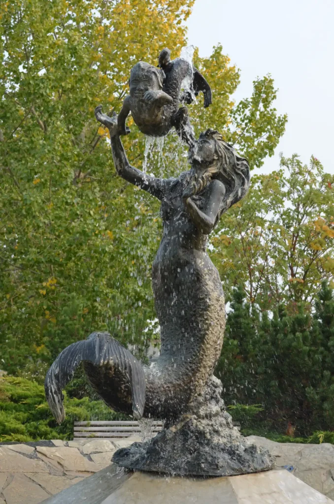 Birth art sculpture sylvan lake